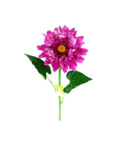 Purple Single Gerbera 73cm