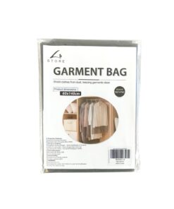 Grey Garment Bag 60x140cm