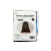 Drawstring Pockets Travel Organizer 34x26cm