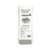 Gray 16 Pockets Partition Drawer 32x32x10cm