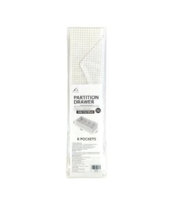 8 Pockets Partition Drawer 32x15x10cm