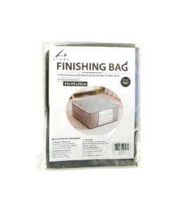 Grey Finishing Bag 45x45x20cm
