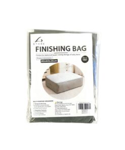 Grey Finishing Bag 80x60x25cm