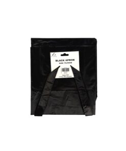 Black Apron 70x90cm 1pc