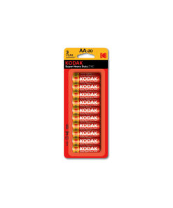 Kodak Heavy Duty AA Battery 20 Pack