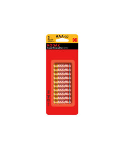 Kodak Heavy Duty Battery AAA 20pk