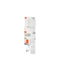 6-Way Power Board With 1m Cable