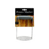 Potato Masher Stainless Steel 17cm