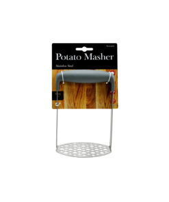Potato Masher Stainless Steel 17cm