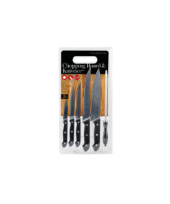 Knife & Chopping Board Set 7pc
