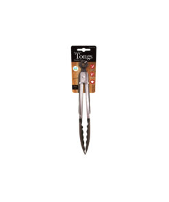 Nylon Tip Auto Lock Tongs 27cm