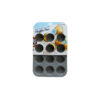 Silicone Bake Muffin Pan 12 Cup