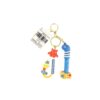 Cartoon Star Crayon Silicone Keychain 16cm