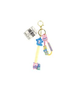 Cute Monster Crayon Silicone Keychain 16cm