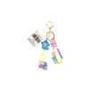 Cute Monster Crayon Silicone Keychain 16cm