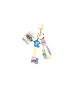 Cute Monster Crayon Silicone Keychain 16cm