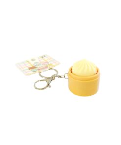 Steam Buns Decompression Button Keychain 3x9cm