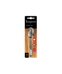 Stainless Steel Teaspoons 10pk