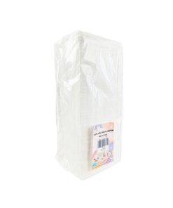 White Large Napkins 500pk