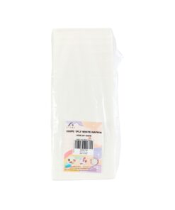 White Large Napkins 500pk