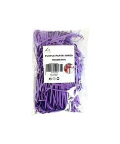 Purple Paper Shreds 100g
