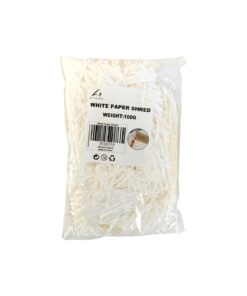 White Paper Shreds 100g
