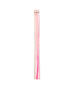 Fluorescent Pink Clip in Hair Extensions 60cm