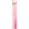 Fluorescent Pink Clip in Hair Extensions 60cm