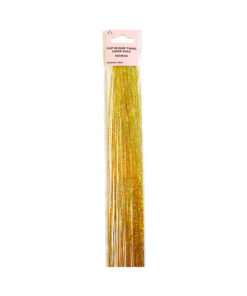 Laser Gold Clip in Hair Extensions 60cm