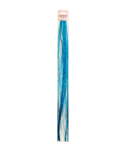 Light Blue Clip in Hair Extensions 60cm