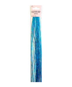 Light Blue Clip in Hair Extensions 60cm