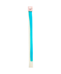 Light Blue Clip in Hair Extensions 55cm