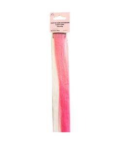 Light Pink Clip in Hair Extensions 55cm