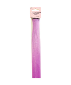 Light Purple Clip in Hair Extensions 55cm