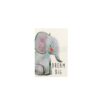 Zoo Note Pad 60 Sheets 4Pc 6.5x9.5cm
