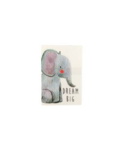 Zoo Note Pad 60 Sheets 4Pc 6.5x9.5cm