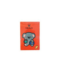 Koala Note Pad 60 Sheets 4Pc 6.5x9.5cm