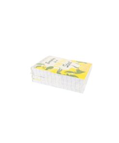 Lemon Note Pad 60 Sheets 4Pc 6.5x9.5cm