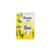 Lemon Note Pad 60 Sheets 4Pc 6.5x9.5cm