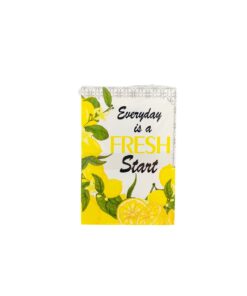 Lemon Note Pad 60 Sheets 4Pc 6.5x9.5cm