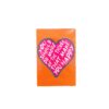 Words Note Pad 60 Sheets 4Pc 6.5x9.5cm