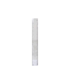 Clear Plastic Ruler 30cm