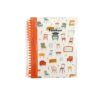 A6 Cartoon Notebook 80 sheets 107 x 145mm