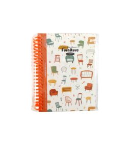 A6 Cartoon Notebook 80 sheets 107 x 145mm