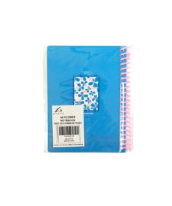 A6 Flower Notebook 80 sheets 107 x 145mm
