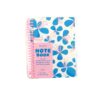 A6 Flower Notebook 80 sheets 107 x 145mm
