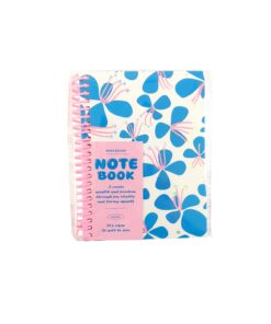 A6 Flower Notebook 80 sheets 107 x 145mm