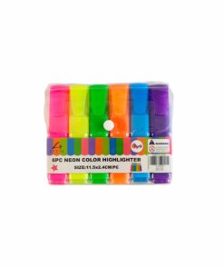 Neon Color Highlighter 6pc