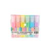 Pastel Color Highlighter 6pc