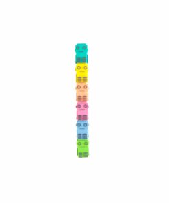 Robot Shape Highlighter 22 x 57.6mm 5pc